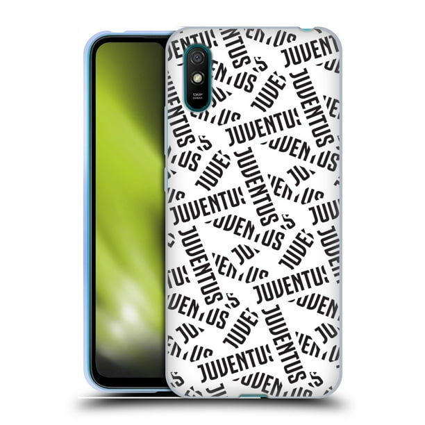 Head Case Designs Licenza Ufficiale Juventus Football Club Nero Marmoreo Cover in Morbido Gel Compatibile con Xiaomi Redmi 9A Redmi 9AT